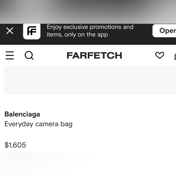 Balenciaga - Everyday Logo Camera Bag - Picture 3 of 11